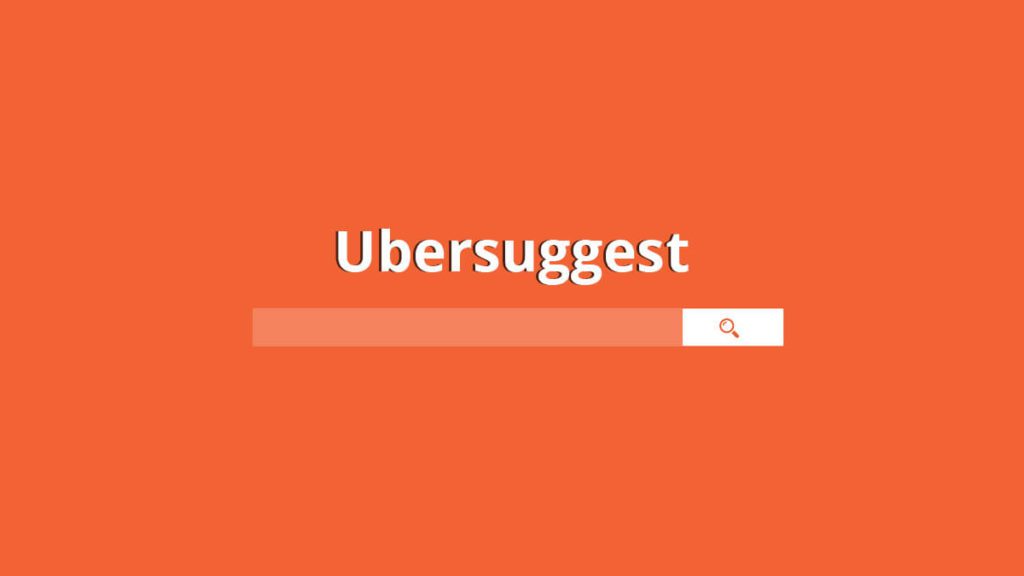 Ubersuggest : le meilleur générateur de mots-clés Dorking Google