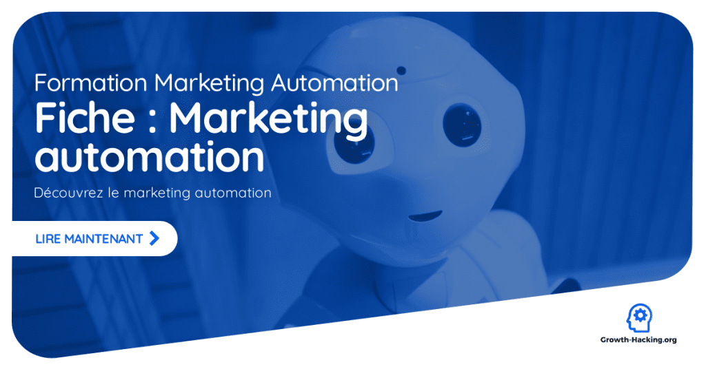 Guide : marketing automation formation OSINT