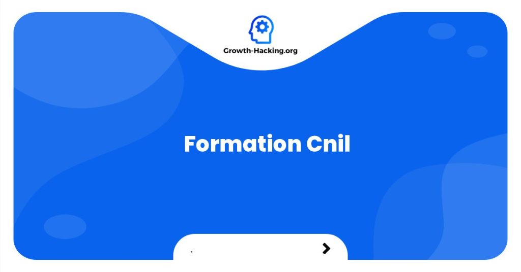 Formation Cnil