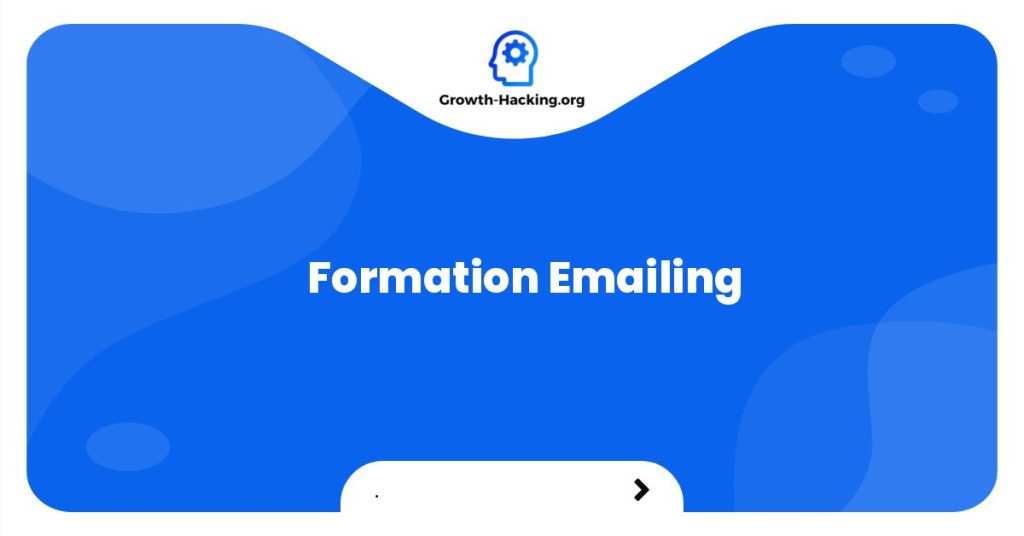 Formation Emailing
