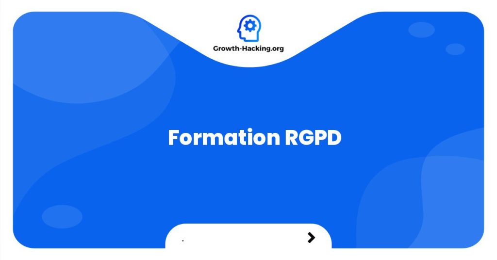 Formation RGPD