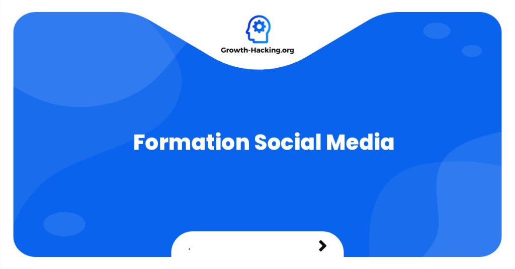 Formation Social Media