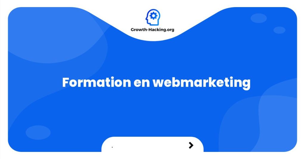 Formation en webmarketing
