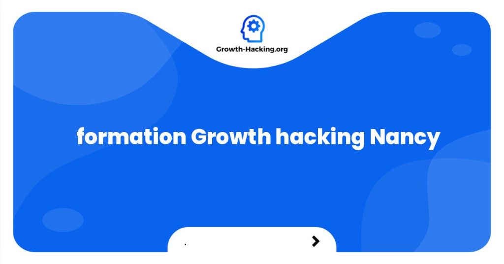 formation Growth hacking Nancy
