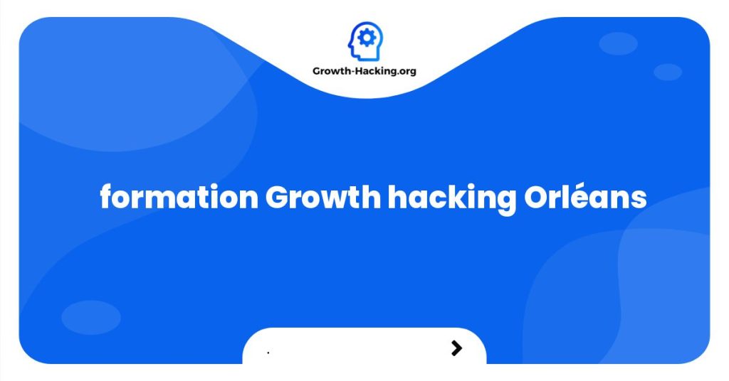 formation Growth hacking Orléans