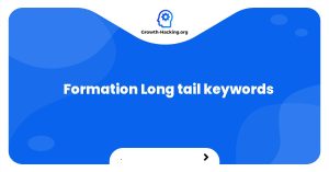 Formation Long tail keywords
