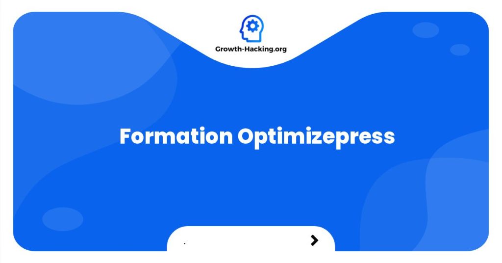 Formation Optimizepress