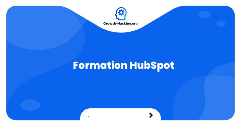 Formation HubSpot